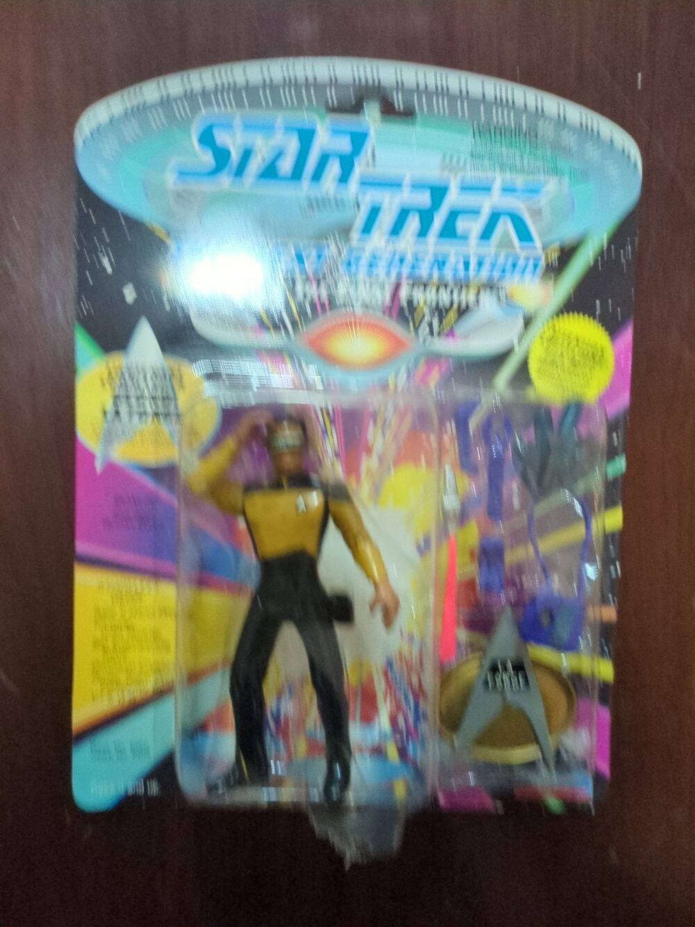Star Trek The Next Generation Lieutenant Commander Geordi La Forge Figure 1992